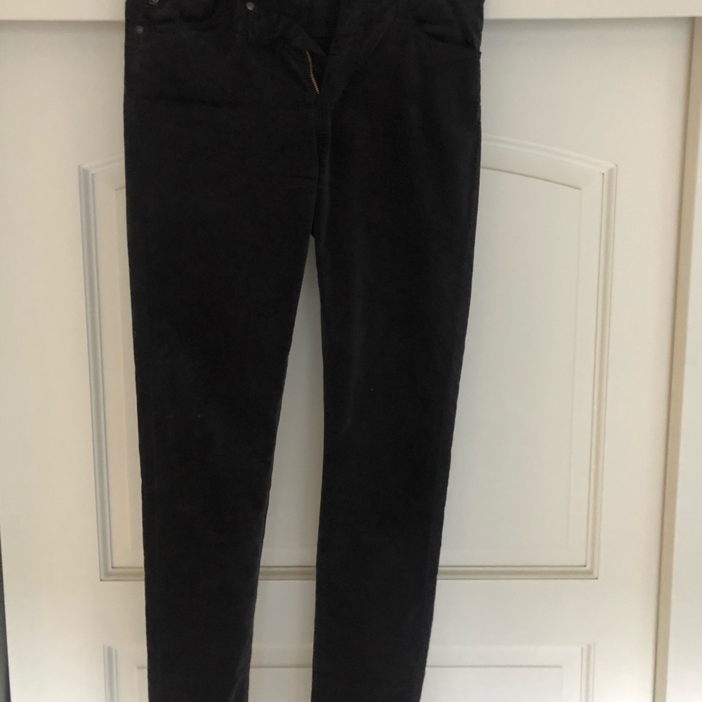 AG high rise skinny jean